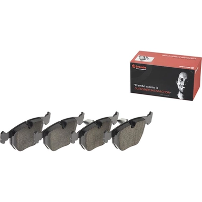 Front Semi Metallic Pads by BREMBO - P06021 pa1
