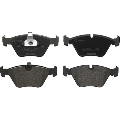 Front Semi Metallic Pads by BREMBO - P06022 pa2
