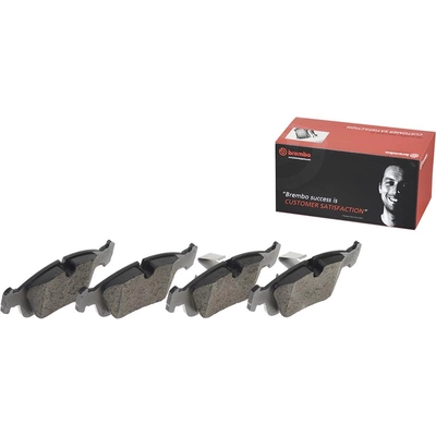 Front Semi Metallic Pads by BREMBO - P06024 pa2