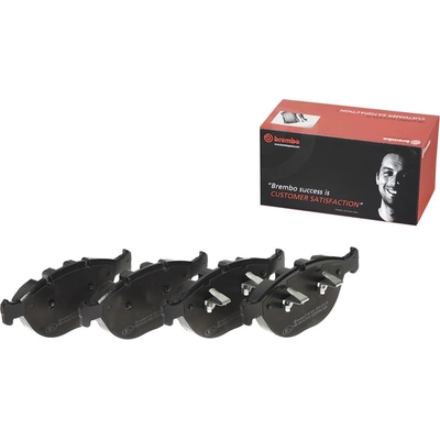 Front Semi Metallic Pads by BREMBO - P06028 pa1