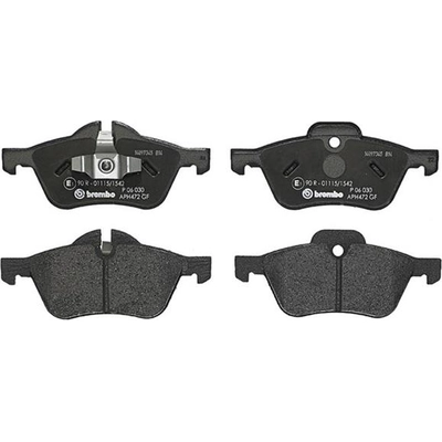 Front Semi Metallic Pads by BREMBO - P06030 pa2