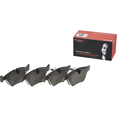 Front Semi Metallic Pads by BREMBO - P06036 pa2