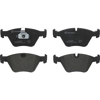 Front Semi Metallic Pads by BREMBO - P06042 pa2