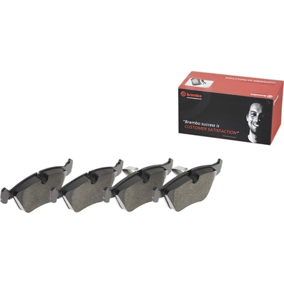 Front Semi Metallic Pads by BREMBO - P06043 pa1