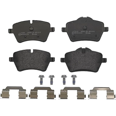 Front Semi Metallic Pads by BREMBO - P06051 pa2
