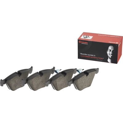 Front Semi Metallic Pads by BREMBO - P06054 pa2