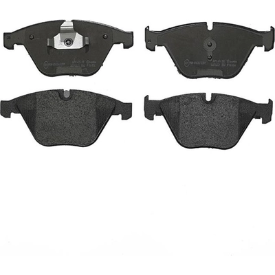 Front Semi Metallic Pads by BREMBO - P06054 pa3