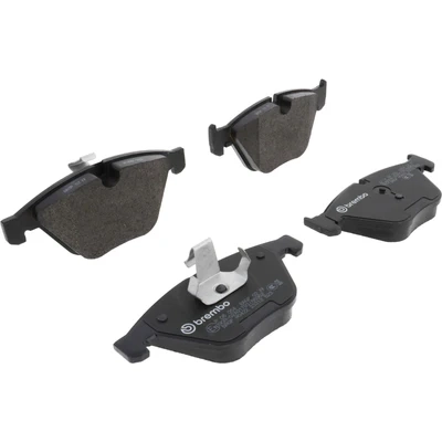 Front Semi Metallic Pads by BREMBO - P06054 pa4