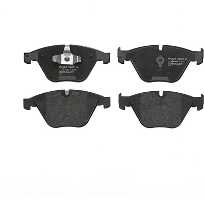 Front Semi Metallic Pads by BREMBO - P06055 pa1