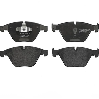 Front Semi Metallic Pads by BREMBO - P06055 pa2