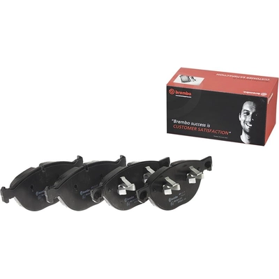 Front Semi Metallic Pads by BREMBO - P06058 pa1