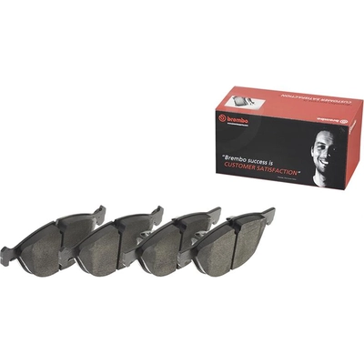 Front Semi Metallic Pads by BREMBO - P06058 pa2