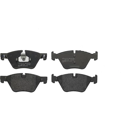 Front Semi Metallic Pads by BREMBO - P06060 pa1