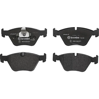 Front Semi Metallic Pads by BREMBO - P06065 pa3