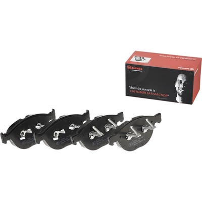 Front Semi Metallic Pads by BREMBO - P06066 pa1