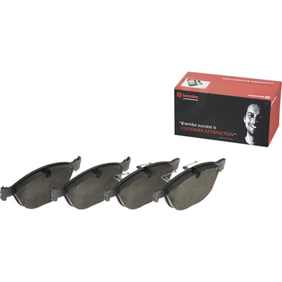 Front Semi Metallic Pads by BREMBO - P06066 pa2