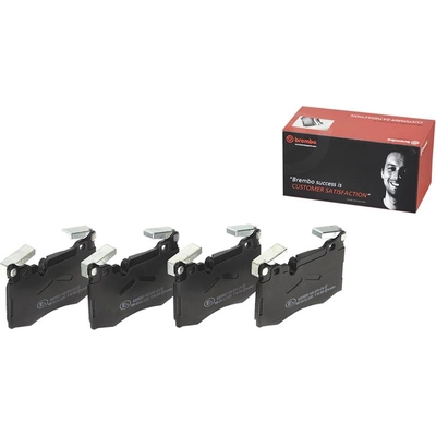 Front Semi Metallic Pads by BREMBO - P06068 pa1