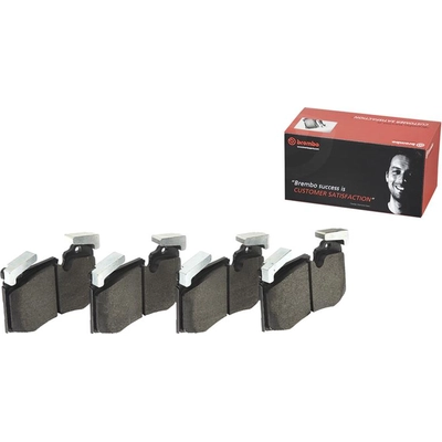 Front Semi Metallic Pads by BREMBO - P06068 pa2
