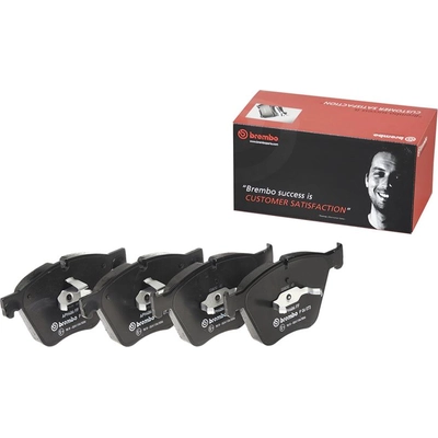 Front Semi Metallic Pads by BREMBO - P06073 pa1