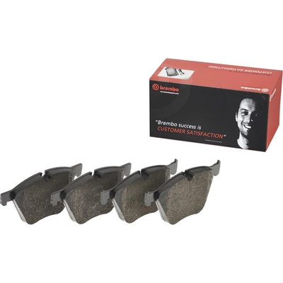 Front Semi Metallic Pads by BREMBO - P06073 pa2