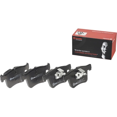 Front Semi Metallic Pads by BREMBO - P06075 pa1