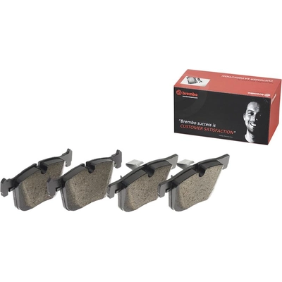 Front Semi Metallic Pads by BREMBO - P06075 pa2