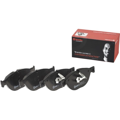 Front Semi Metallic Pads by BREMBO - P06076 pa1