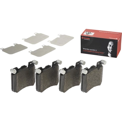 Front Semi Metallic Pads by BREMBO - P06077 pa2