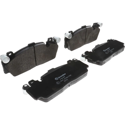 Front Semi Metallic Pads by BREMBO - P06079 pa2