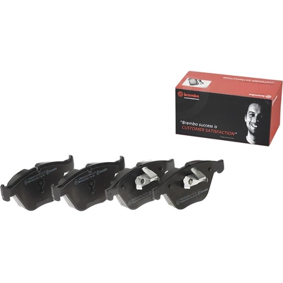 Front Semi Metallic Pads by BREMBO - P06081 pa1