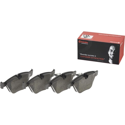Front Semi Metallic Pads by BREMBO - P06081 pa2