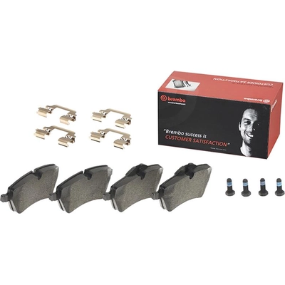 Front Semi Metallic Pads by BREMBO - P06086 pa2