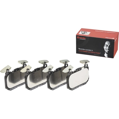 Front Semi Metallic Pads by BREMBO - P06088 pa1