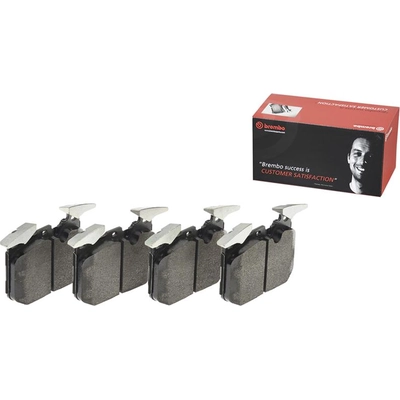 Front Semi Metallic Pads by BREMBO - P06088 pa2