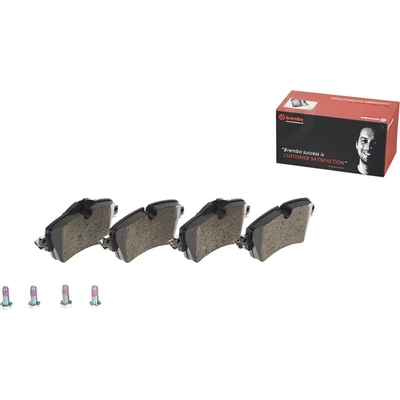 Front Semi Metallic Pads by BREMBO - P06092 pa2