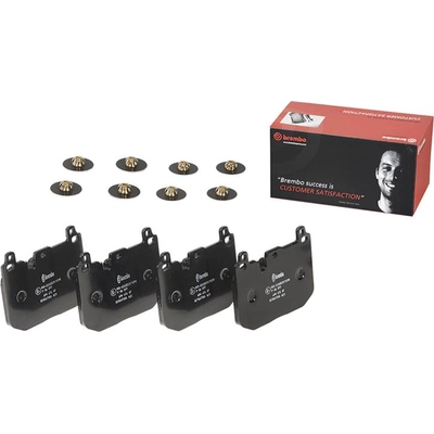 Front Semi Metallic Pads by BREMBO - P06097 pa1