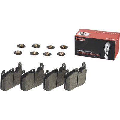 Front Semi Metallic Pads by BREMBO - P06097 pa2