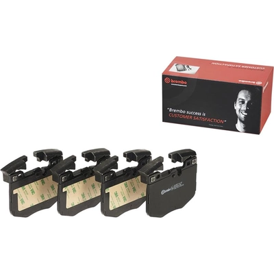 Front Semi Metallic Pads by BREMBO - P06099 pa1