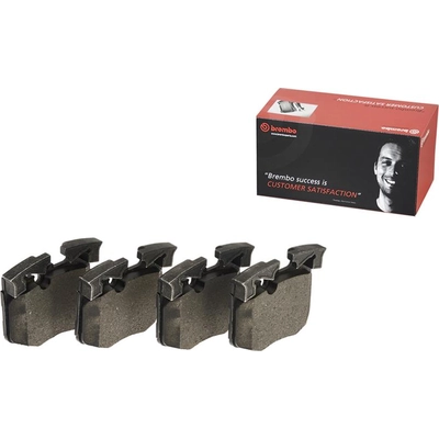 Front Semi Metallic Pads by BREMBO - P06099 pa2
