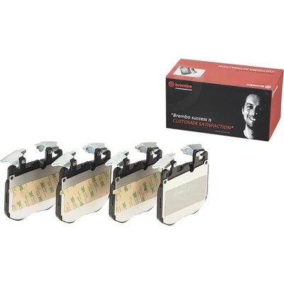 Front Semi Metallic Pads by BREMBO - P06106 pa1
