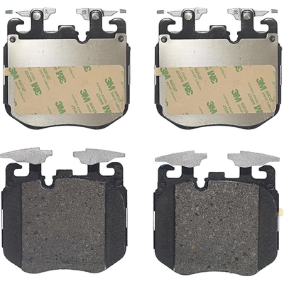 Front Semi Metallic Pads by BREMBO - P06106 pa3