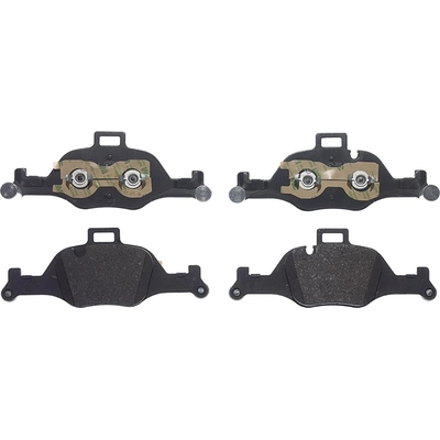 Front Semi Metallic Pads by BREMBO - P06107 pa3