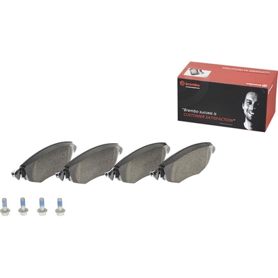 Front Semi Metallic Pads by BREMBO - P24060 pa2