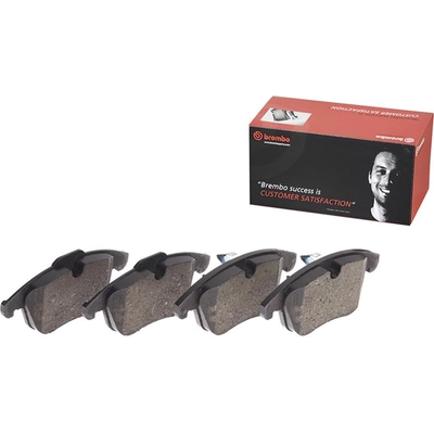 Front Semi Metallic Pads by BREMBO - P24076 pa2