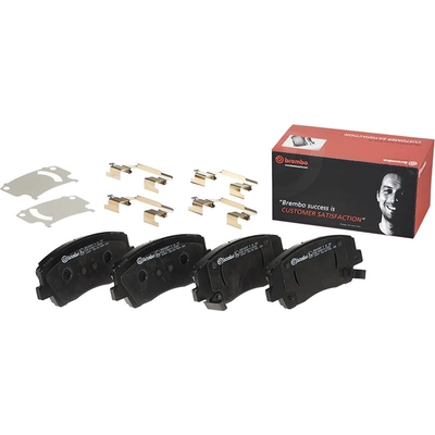 Front Semi Metallic Pads by BREMBO - P30108 pa1