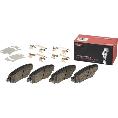Front Semi Metallic Pads by BREMBO - P30108 pa2