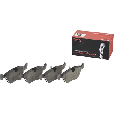 Front Semi Metallic Pads by BREMBO - P36007 pa2