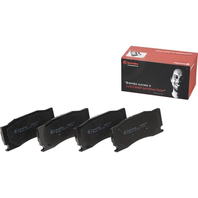 Front Semi Metallic Pads by BREMBO - P36023 pa1