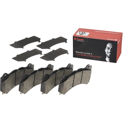 Front Semi Metallic Pads by BREMBO - P37018 pa1