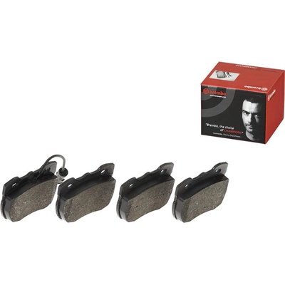 Front Semi Metallic Pads by BREMBO - P44004 pa1